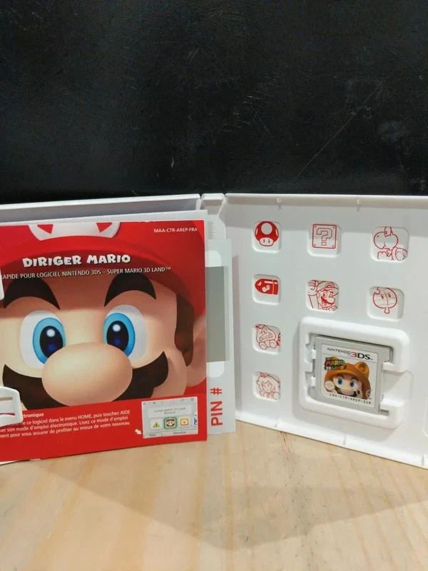 Super Mario 3D Land – 3DS – Complet – Parfait état – photo 3